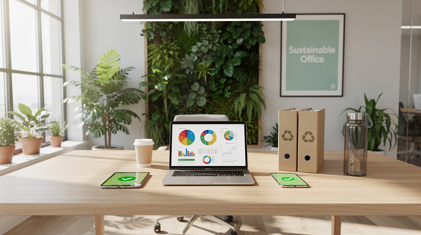 sustainable office documents