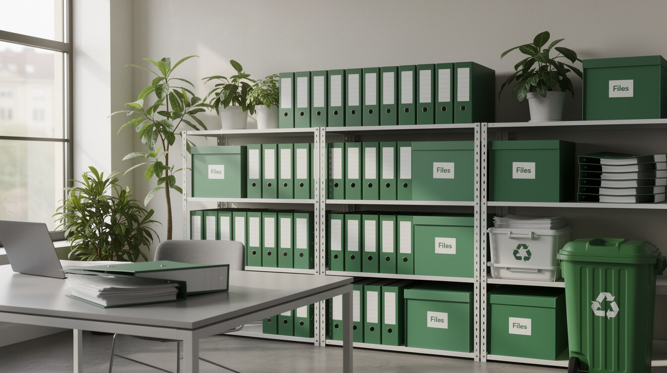green document archive