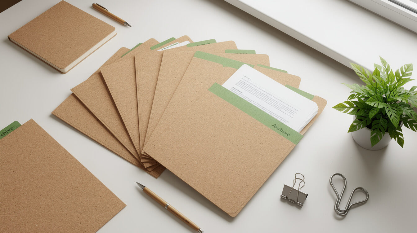 sustainable file folders