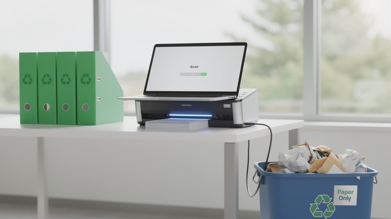 digital document scanning