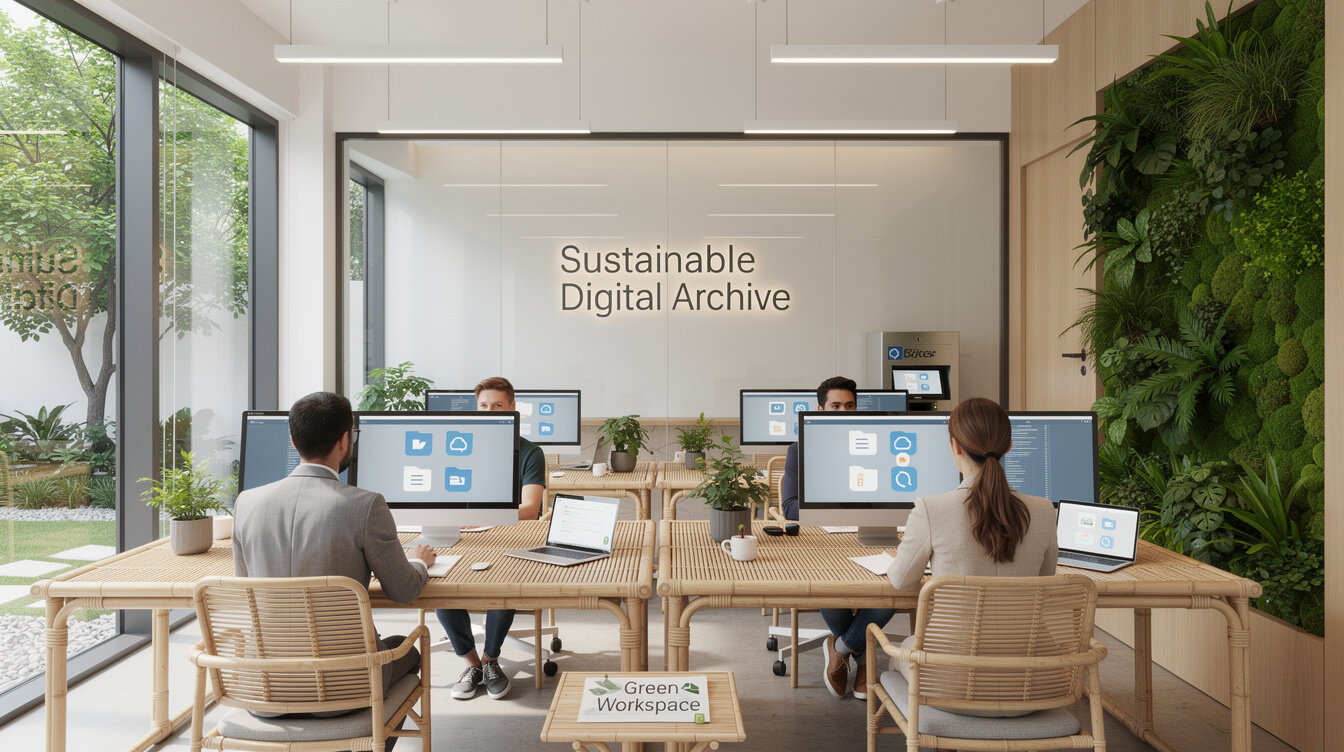 sustainable digital archive