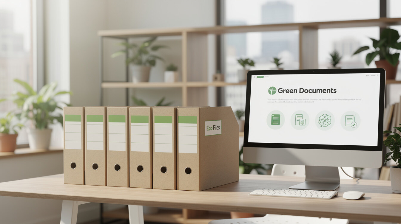 sustainable office files