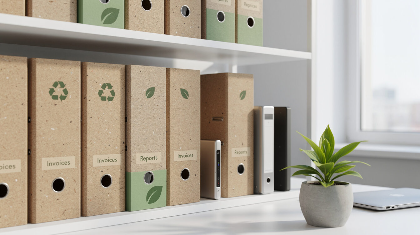 sustainable office files